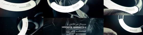 4éme Edition DIGITAL MARRAKECH FESTIVAL Organized by : ARAB MEDIA LAB / / ﺍﻟﻤﺨﺘﺒﺮ ﺍﻟﻌﺮﺑﻰ ﻟﻔﻨﻮﻥ ﺍﻟﻤﻴﺪﻳﺎ